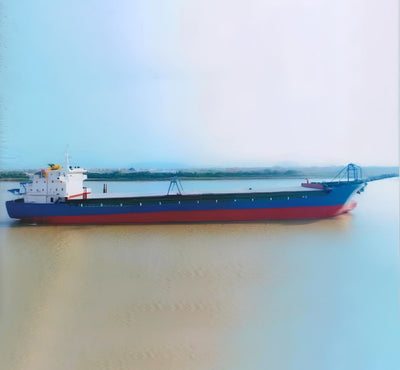 2018 Built 10600 DWT Self-Puming Unloading Sand Ship For Sale