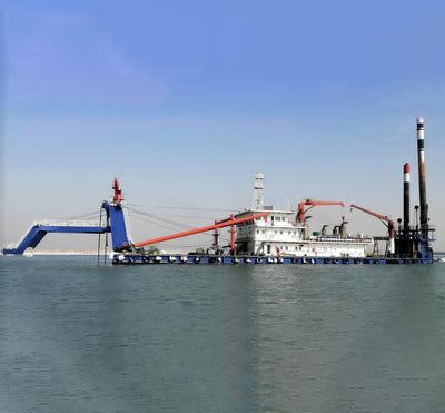 2012 Built Cutter-Suction Dredger For Sale