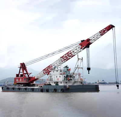 2007 Built Crane Vessel For Sale