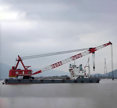 2007 Built Crane Vessel For Sale