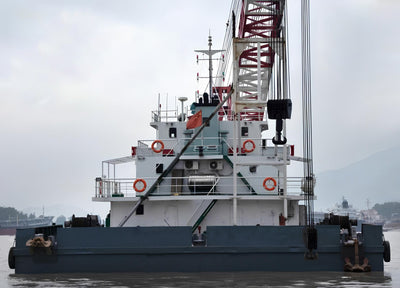 2007 Built Crane Vessel For Sale