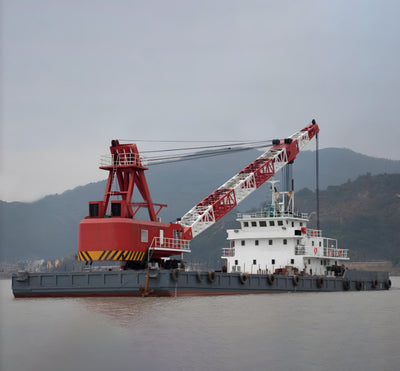 2007 Built Crane Vessel For Sale