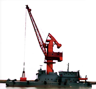 2020 Built Crane VesselFor Sale