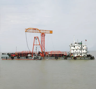 1998 Built 2017 Rebuilt 850 DWT Laying Vessel For Sale