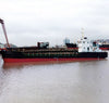 2007 Built 300 DWT Self Driven Split Hopper Barge For Sale