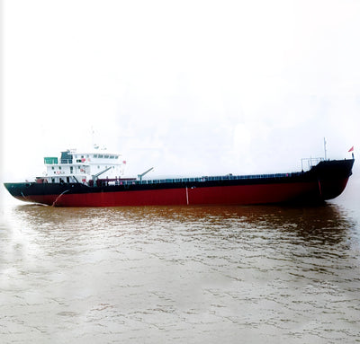 2019 Built 3550 DWT Self Driven Split Hopper Barge For Sale