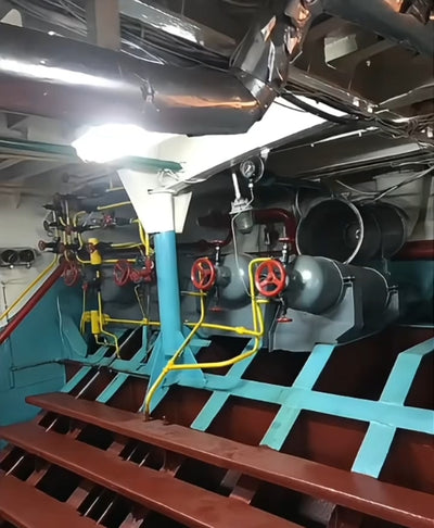 2019 Built 3550 DWT Self Driven Split Hopper Barge For Sale