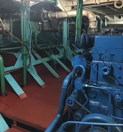 2019 Built 3550 DWT Self Driven Split Hopper Barge For Sale