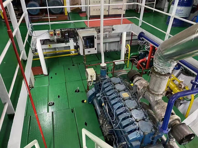 2019 Built 3550 DWT Self Driven Split Hopper Barge For Sale