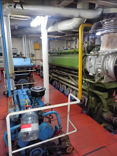 2019 Built 3550 DWT Self Driven Split Hopper Barge For Sale