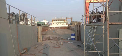 2016 Built 1600 DWT Landing Craft Tank For Sale