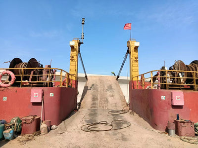 2016 Built 1600 DWT Landing Craft Tank For Sale