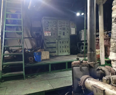 2013 Built 1150 DWT Self Driven Split Hopper Barge For Sale