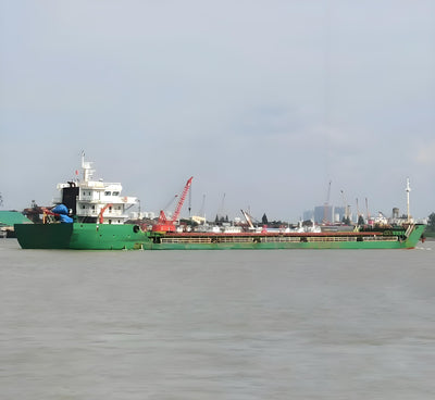 2012 Built 8700 DWT Bulk Carrier For Sale