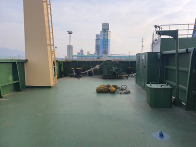 2020 Built 5000 DWT Landing Craft Tank For Sale