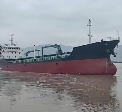 2005 Built 2016 Rebuilt 2400 DWT Oil Tanker For Sale