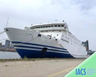 2007 Built 7000 DWT RoRo Pax For Sale