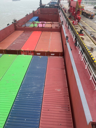 2019 Built 4300 DWT 456 TEU Container Ship For Sale