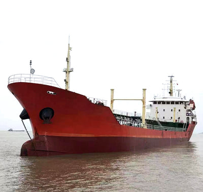 2004 Built 4500 DWT Oil Tanker For Sale