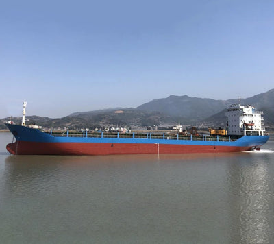 2004 Built 6200 DWT 413 TEU Container Ship For Sale