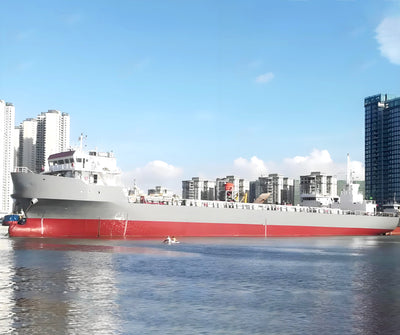 2017 Built 5000 DWT 268 TEU Container Ship For Sale