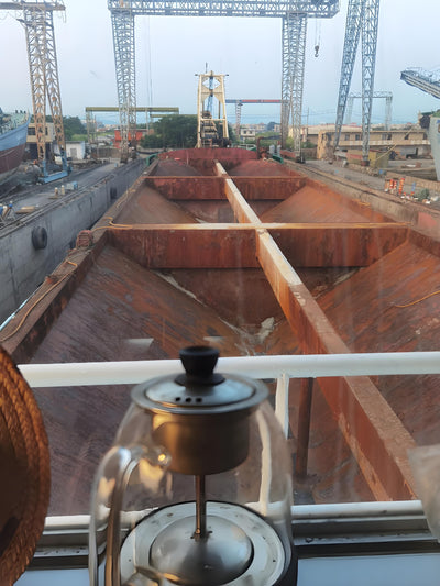 2021 Built 5400 DWT Self-Puming Unloading Sand Ship For Sale
