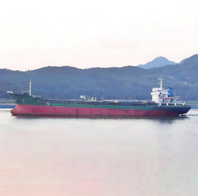 2009 Built 5000 DWT Bulk Carrier For Sale