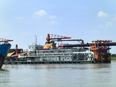 2012 Built Cutter-Suction Dredger For Sale