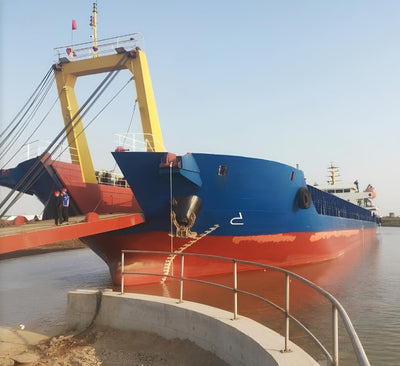 2020 Built 5000 DWT Landing Craft Tank For Sale