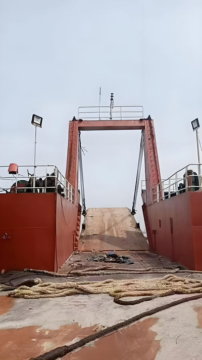 2020 Built 5000 DWT Landing Craft Tank For Sale