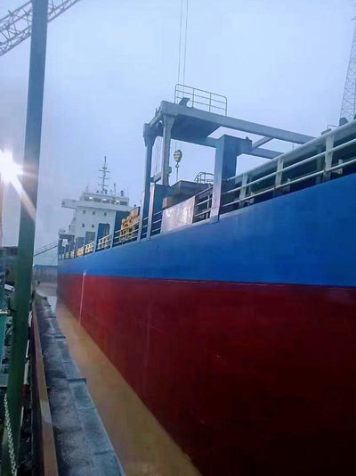 2005 Built 6300 DWT 453 TEU Container Ship For Sale