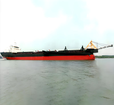 2022 Built 12200 DWT Self-Puming Unloading Sand Ship For Sale