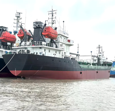 2005 Built 2016 Rebuilt 2400 DWT Oil Tanker For Sale