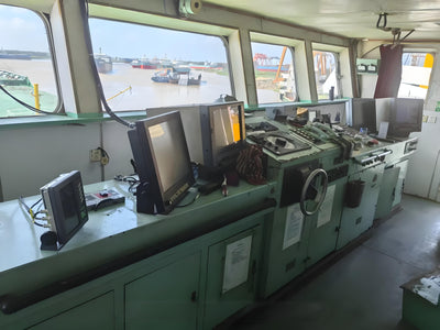 2005 Built 4700 DWT Bulk Carrier For Sale