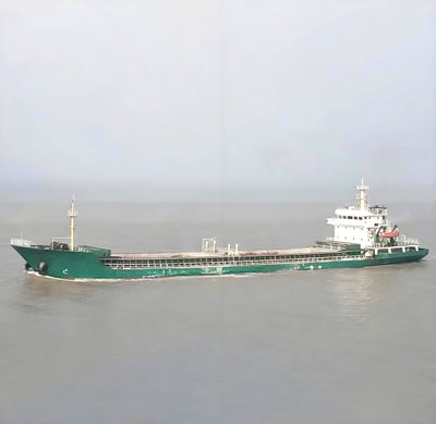 2009 Built 5000 DWT Bulk Carrier For Sale