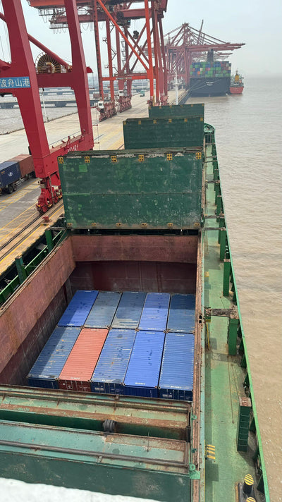 2005 Built 10000 DWT 500 TEU Container Ship For Sale